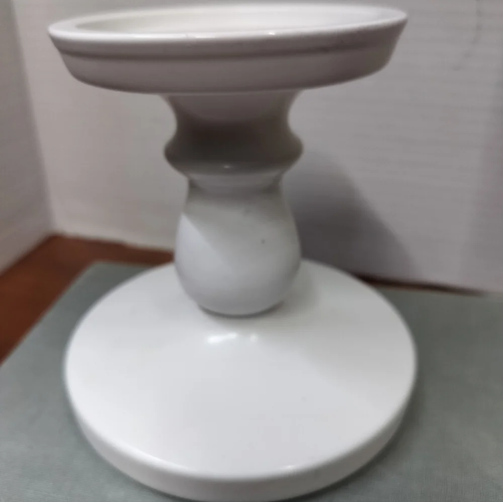 IKEA ERSÄTTA Block candle holder. White 5